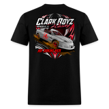 Tucker Clark | 2024 | Adult T-Shirt - black