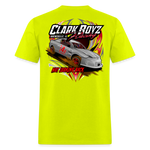 Tucker Clark | 2024 | Adult T-Shirt - safety green