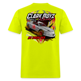 Tucker Clark | 2024 | Adult T-Shirt - safety green