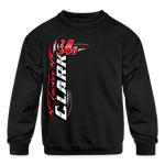 Tucker Clark | 2024 | Youth Crewneck Sweatshirt - black