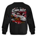 Tucker Clark | 2024 | Youth Crewneck Sweatshirt - black