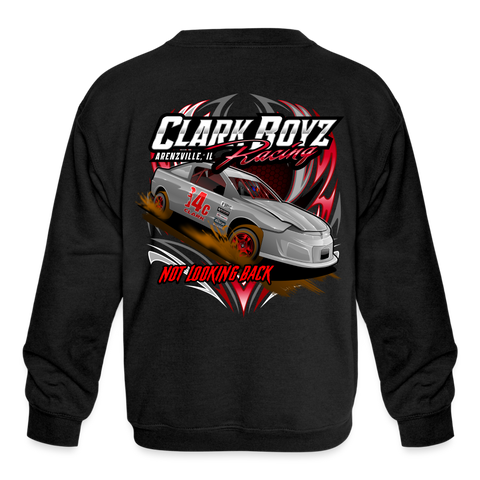 Tucker Clark | 2024 | Youth Crewneck Sweatshirt - black