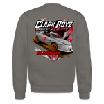 Tucker Clark | 2024 | Adult Crewneck Sweatshirt - asphalt gray