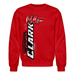 Tucker Clark | 2024 | Adult Crewneck Sweatshirt - red