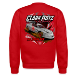 Tucker Clark | 2024 | Adult Crewneck Sweatshirt - red