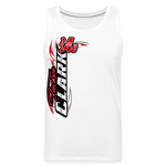 Tucker Clark | 2024 | Men's Tank - white