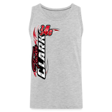 Tucker Clark | 2024 | Men's Tank - heather gray