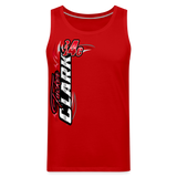 Tucker Clark | 2024 | Men's Tank - red