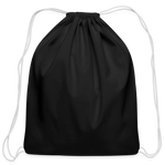 Tucker Clark | 2024 | Cotton Drawstring Bag - black