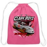 Tucker Clark | 2024 | Cotton Drawstring Bag - pink