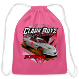 Tucker Clark | 2024 | Cotton Drawstring Bag - pink