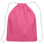 Tucker Clark | 2024 | Cotton Drawstring Bag - pink