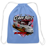 Tucker Clark | 2024 | Cotton Drawstring Bag - carolina blue