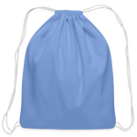 Tucker Clark | 2024 | Cotton Drawstring Bag - carolina blue