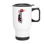 Tucker Clark | 2024 | Travel Mug - white