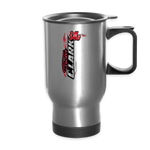 Tucker Clark | 2024 | Travel Mug - silver