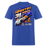 Jeff Martin | 2024 | Adult T-Shirt - royal blue