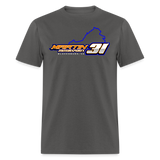 Jeff Martin | 2024 | Adult T-Shirt - charcoal