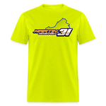 Jeff Martin | 2024 | Adult T-Shirt - safety green