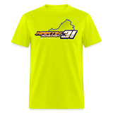 Jeff Martin | 2024 | Adult T-Shirt - safety green