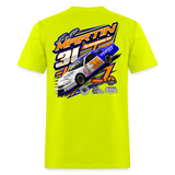 Jeff Martin | 2024 | Adult T-Shirt - safety green