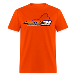 Jeff Martin | 2024 | Adult T-Shirt - orange