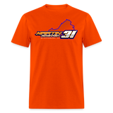 Jeff Martin | 2024 | Adult T-Shirt - orange