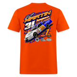 Jeff Martin | 2024 | Adult T-Shirt - orange