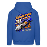 Jeff Martin | 2024 | Adult Hoodie - royal blue