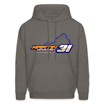 Jeff Martin | 2024 | Adult Hoodie - asphalt gray