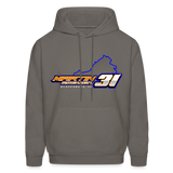 Jeff Martin | 2024 | Adult Hoodie - asphalt gray