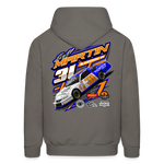 Jeff Martin | 2024 | Adult Hoodie - asphalt gray