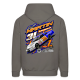 Jeff Martin | 2024 | Adult Hoodie - asphalt gray