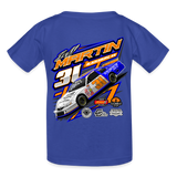 Jeff Martin | 2024 | Youth T-Shirt - royal blue