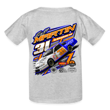 Jeff Martin | 2024 | Youth T-Shirt - heather gray