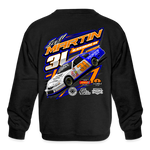 Jeff Martin | 2024 | Youth Crewneck Sweatshirt - black