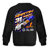 Jeff Martin | 2024 | Youth Crewneck Sweatshirt - black