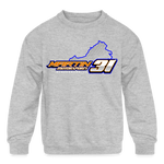 Jeff Martin | 2024 | Youth Crewneck Sweatshirt - heather gray