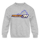 Jeff Martin | 2024 | Youth Crewneck Sweatshirt - heather gray