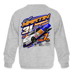 Jeff Martin | 2024 | Youth Crewneck Sweatshirt - heather gray