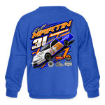 Jeff Martin | 2024 | Youth Crewneck Sweatshirt - royal blue