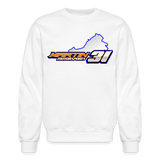 Jeff Martin | 2024 | Adult Crewneck Sweatshirt - white