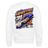 Jeff Martin | 2024 | Adult Crewneck Sweatshirt - white