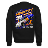 Jeff Martin | 2024 | Adult Crewneck Sweatshirt - black