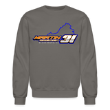 Jeff Martin | 2024 | Adult Crewneck Sweatshirt - asphalt gray