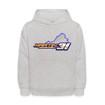 Jeff Martin | 2024 | Youth Hoodie - heather gray