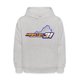 Jeff Martin | 2024 | Youth Hoodie - heather gray