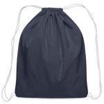 Jeff Martin | 2024 | Cotton Drawstring Bag - navy