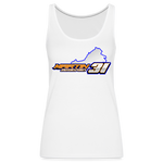 Jeff Martin | 2024 | Women's Tank - white