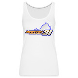 Jeff Martin | 2024 | Women's Tank - white